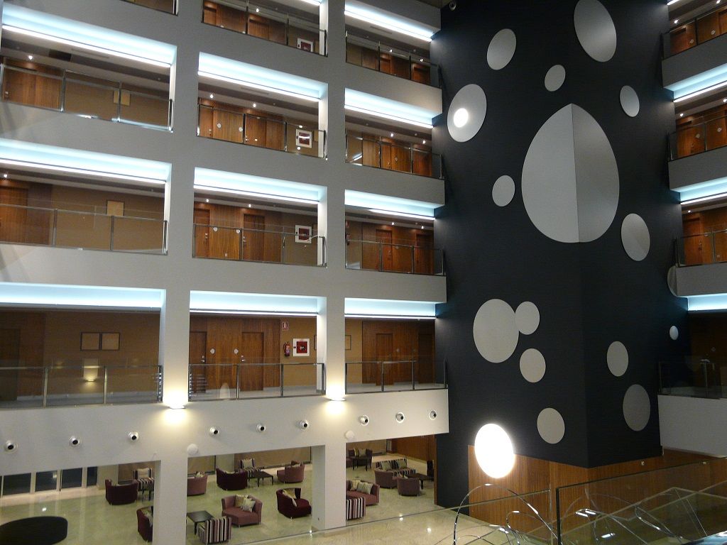 Hotel Ciudad De Ponferrada Interior photo